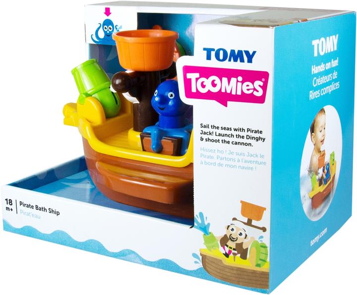 Image du produit Tomy Bain Bateau pirate