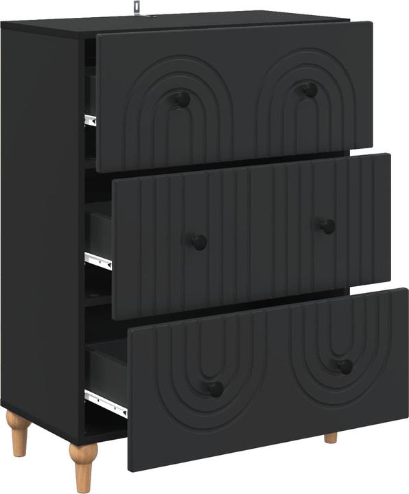 Produktbild vidaXL Moderne Schublade (34.50 x 66 x 90 cm)