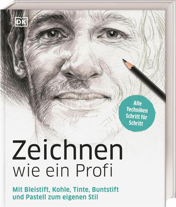 Produktbild Zeichnen wie ein Profi (Deutsch, DK Verlag, 2018)