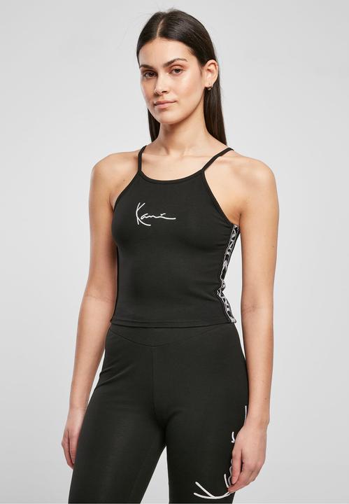Immagine prodotto Karl Kani KKWQ22001BLK Top a nastro KK Small Signature - 19327 (XL)