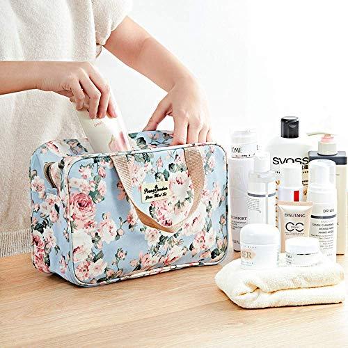 Produktbild Only-Bags.Store Kosmetiktasche zum Aufhängen, gross, tragbar, wasserdicht, Kosmetiktasche, Rasierbeutel (11.80 l)