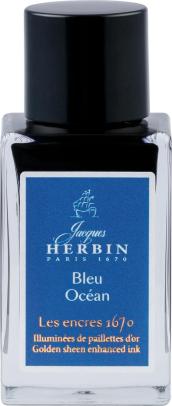 Image du produit Herbin Encre 1670 Bleu Océan 15ml (1728 pièce(s), Bleu)