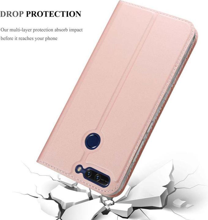 Actual product image Cadorabo Book Classy Style Cover (Honor 8 Pro)