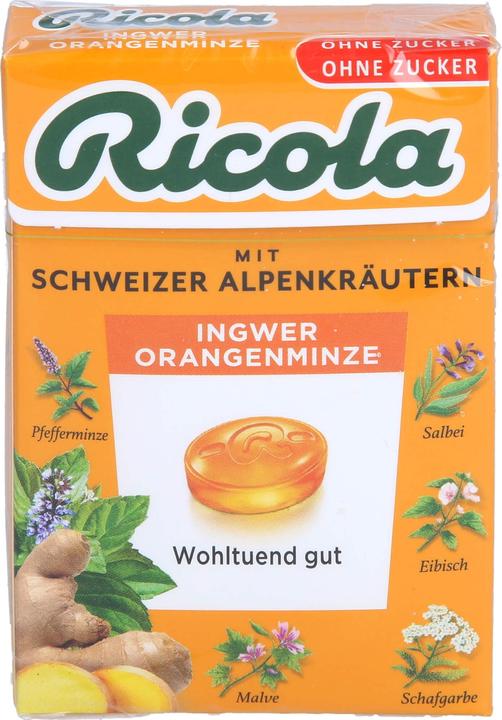 Produktbild Ricola Oz Box Ingw Orangen (1 Stk., 50 g)