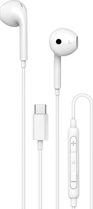 Image du produit Unisynk Écouteurs intra-auriculaires USB-C blanc (Filaire)