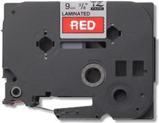 Produktbild Brother TZ435 Laminiertes Band (1.20 cm, Weiss, Rot)