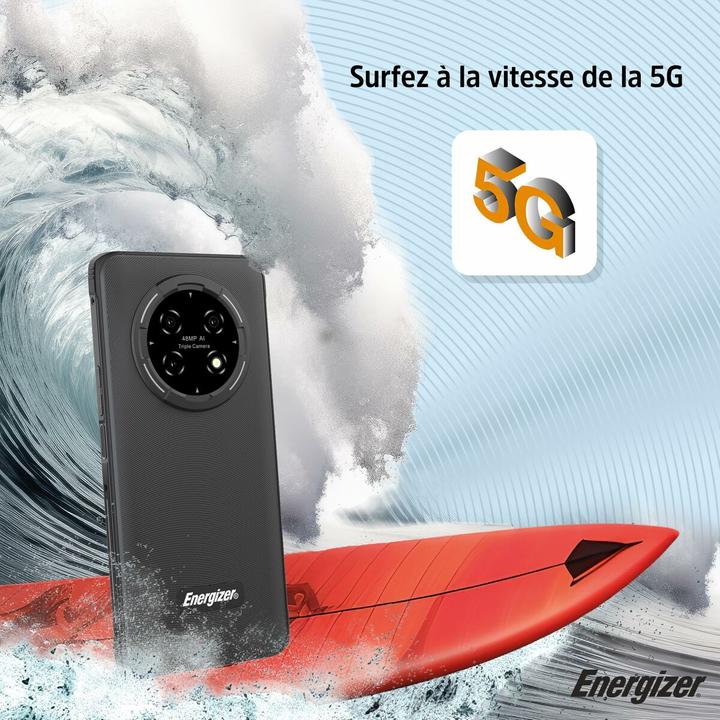 Actual product image Energizer Mobile phone for older adults H67GEU Octa Core 4 GB RAM 128 GB Black 6.78" (128 GB, Black, 6.78")