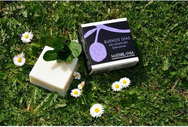 Produktbild Matarrania Buenos días Solid Organic Shower Gel Body Soap 120ml