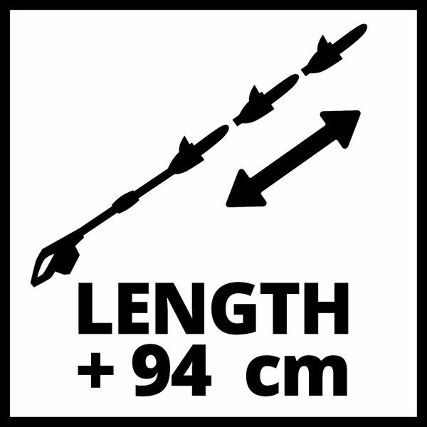 Actual product image Einhell Ge-Lc 18 Li T (Battery chain saw)