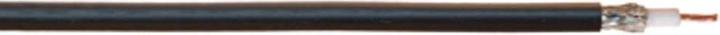 Bedea 22610911 Coaxial cable Outer diameter: 5.35mm Black 100m (Antenna cable)