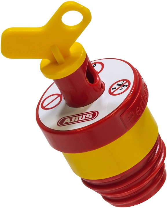 Abus 1 Lock 6.5mm Shackle ABSFuse Lockout, 84mm At