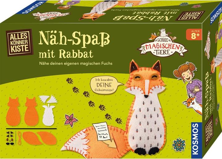 Actual product image Kosmos Sewing fun with Rabbat
