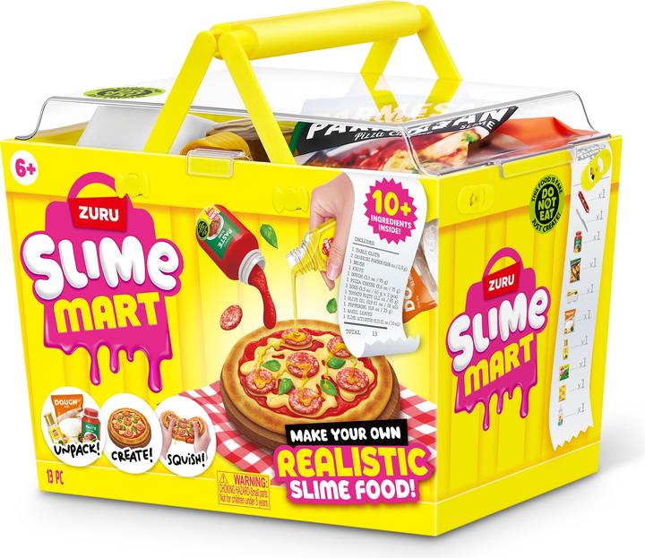 Produktbild Slime Mart Shopping Basket Pizza