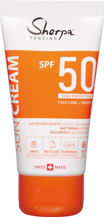 Produktbild Sherpa Tensing Sonnencreme (Sonnencreme, SPF 50, 50 ml, 66 g)