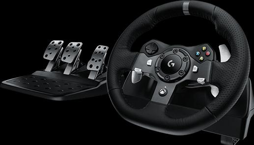 Productafbeelding Logitech G G920 Driving Force (Xbox, PC) (PC, Xbox One X, Xbox serie X, Xbox One S, Xbox serie S)