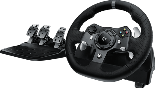 Produktbild Logitech G G920 Driving Force (Xbox, PC) (PC, Xbox One X, Xbox Series X, Xbox One S, Xbox Series S)