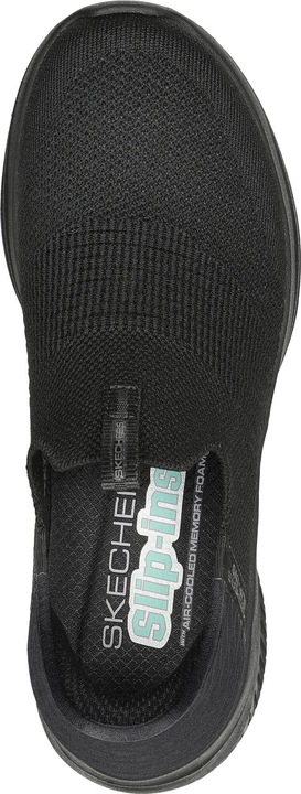 Immagine prodotto Skechers 149708/BBK Ultra Flex 3.0-Cozy Streak Donna Sneaker Pantofole VEGAN nero (39)