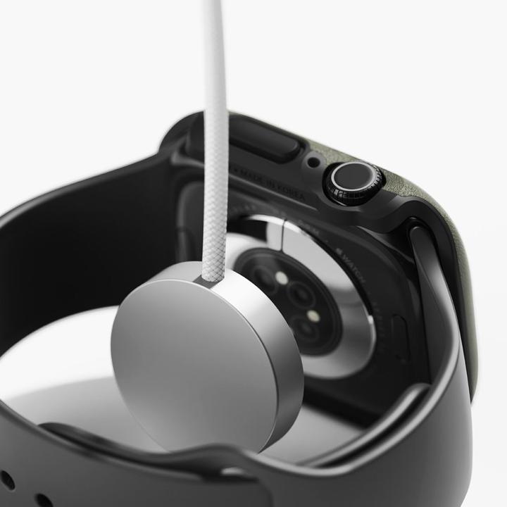 Actual product image Ringke Onyx Case for Apple Watch 10 46mm - Green