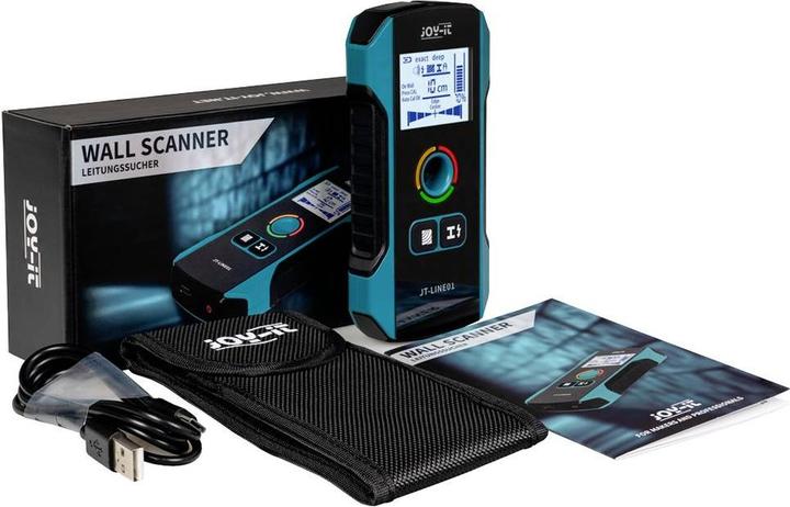 Actual product image Joy-it Leitungssucher