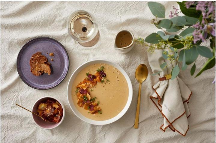 Image du produit Bitz Frühstücks- & Dessertteller 6 Stück, Schwarz/Grün (6 x, 17 cm)