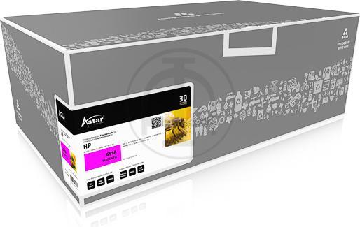 Actual product image Astar Magenta - compatible - toner cartridge - for HP LaserJet Enterprise MFP M775dn (M)