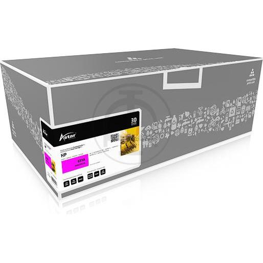 Thumbnail - Astar, Toner, Magenta - kompatibel - Tonerpatrone - für HP LaserJet Enterprise MFP M775dn (M)