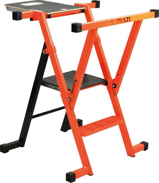 Actual product image Peddinghaus 4 in 1 Multi X universal ladder / step platform (Scaffolding, 18 cm)