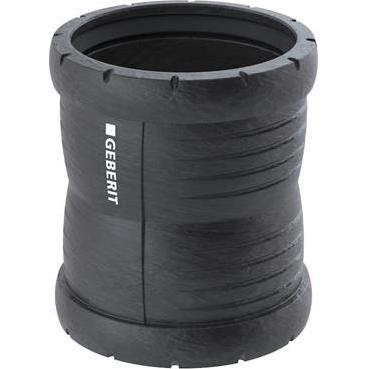 Geberit, Zubehör Sanitärinstallation, Dobbeltmuffe Silent pro 75mm
