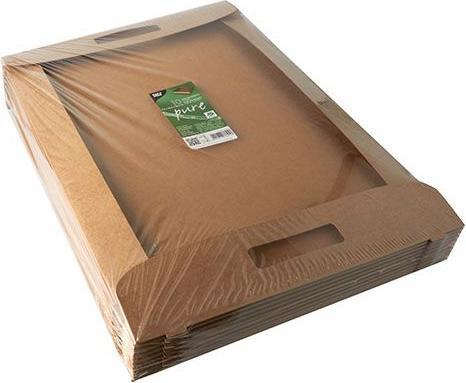 Actual product image Papstar Carrier trays (10 x)