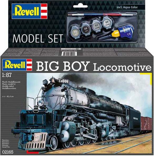Actual product image Revell Model Set Big Boy Locomotive
