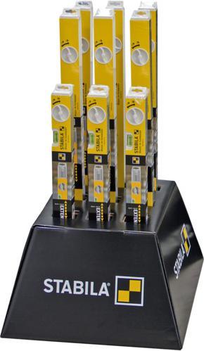 Actual product image Stabila Bodendisplay D-145 für Type 80 und R 300 leer (46.50 cm)