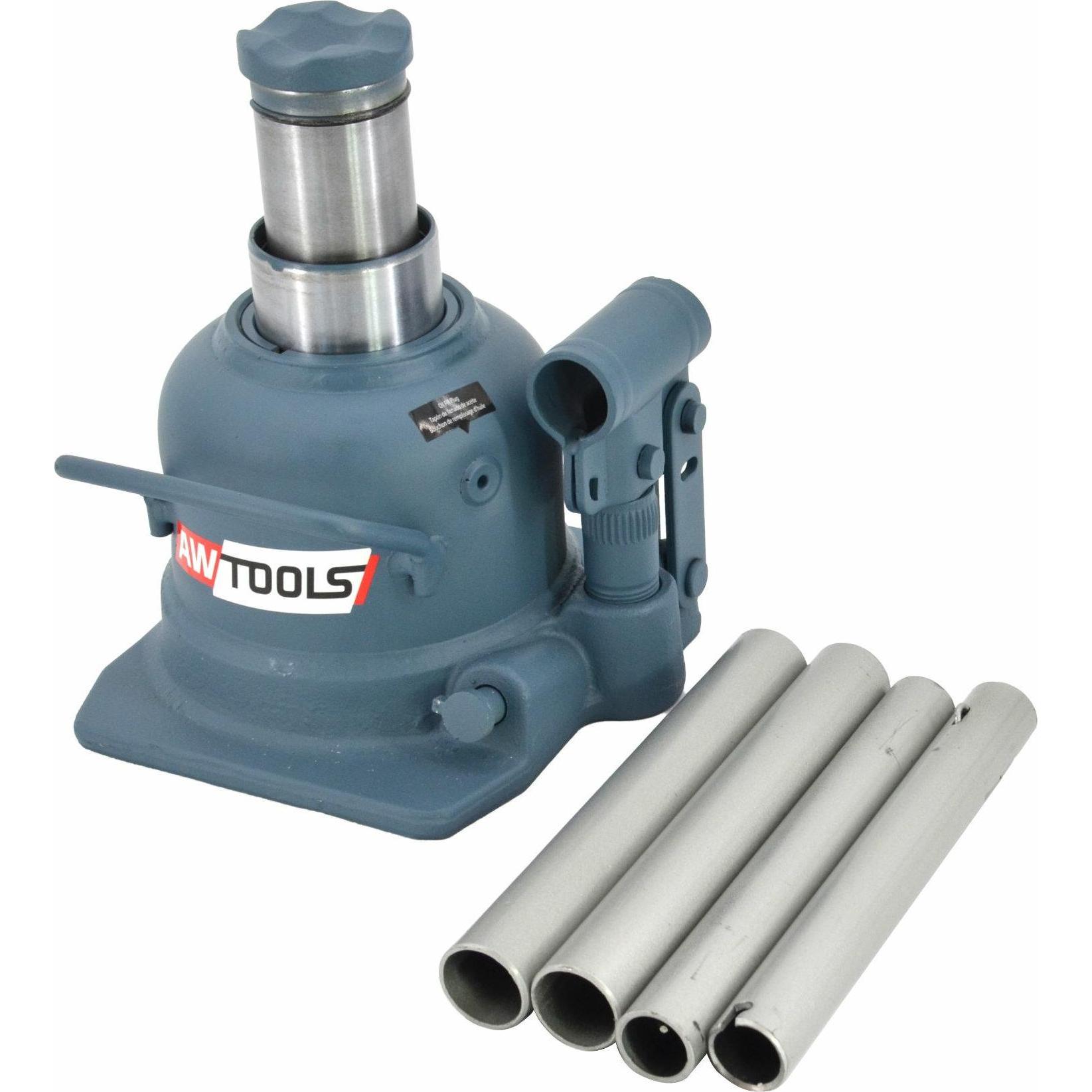 Awtools, Cric, DŹWIGNIK TŁOKOWY HYDRAULICZNY NISKI 20T 150 - 245mm