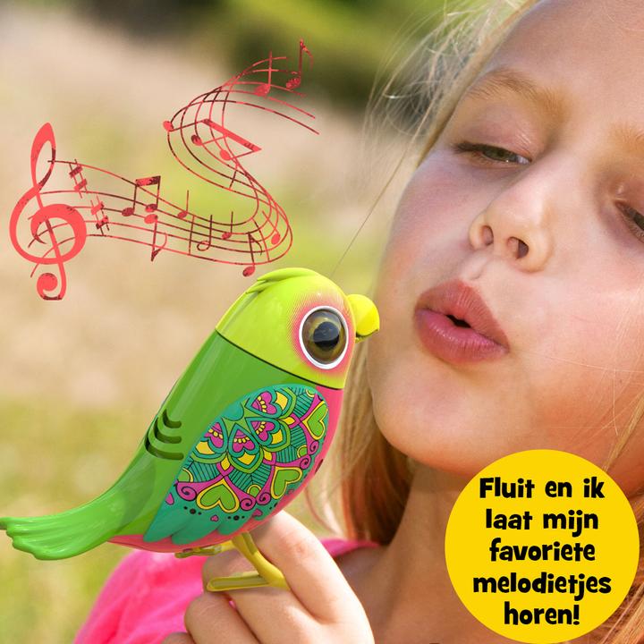 Actual product image Silverlit DigiBirds Twin Pack Vogel Interactief