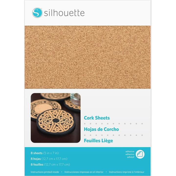 Produktbild Silhouette Korkpapier