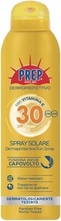 Actual product image Prep DermaProtective Sun Spray SPF30 (Sun spray, SPF 30, 150 ml)