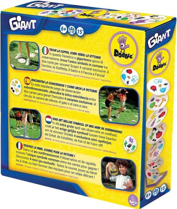 Actual product image Asmodée Dobble - Giant