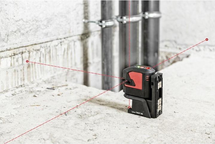 Actual product image Leica Geosystems Point and line laser selfni (30 m, 635 nm)