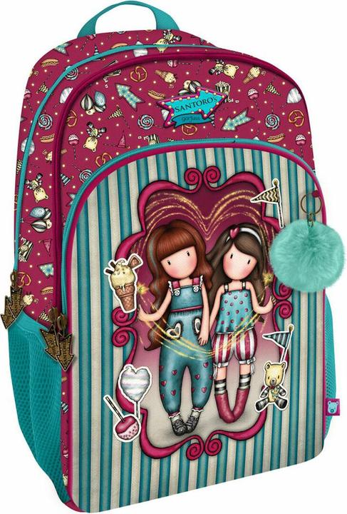 Santoro Besuchen Sie das Three Pockets Gorjuss Fairground