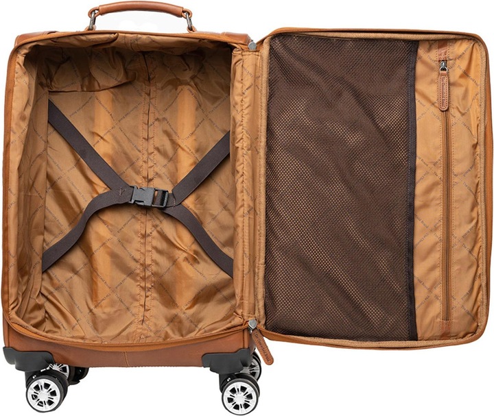 Produktbild The Chesterfield Brand Key Largo 4 Rollen Kabinentrolley S 50 cm (34 l, Handgepäck (bis 50l))