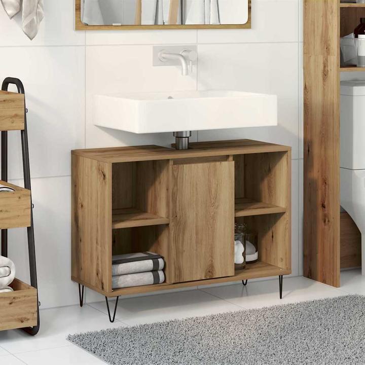 Actual product image vidaXL Badezimmerschrank (33 x 80 x 60 cm)