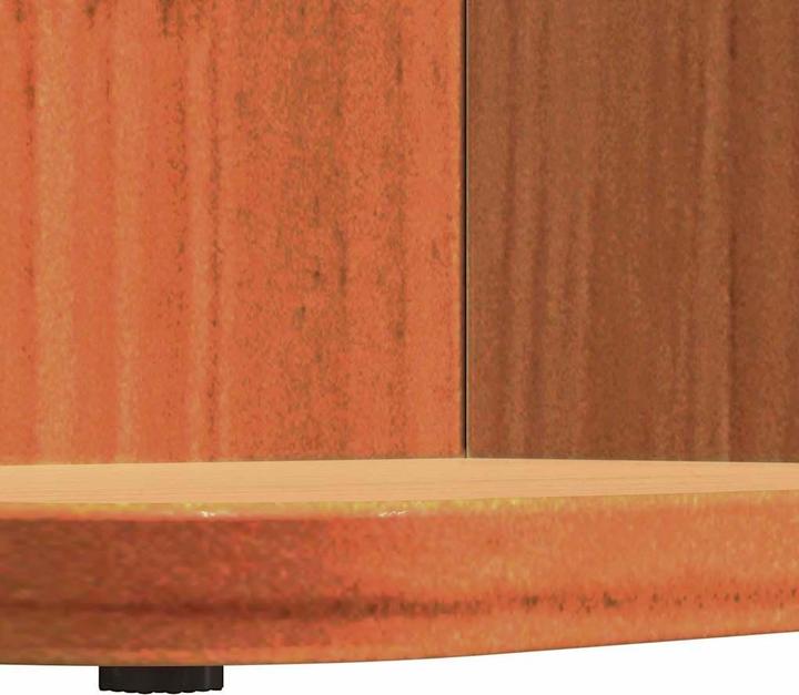 Image du produit vidaXL Rustikaler Couchtisch (80 x 39.50 x 33.50 cm)