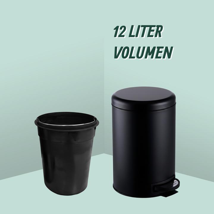 Produktbild Relaxdays Mülleimer 12 Liter (12 l)