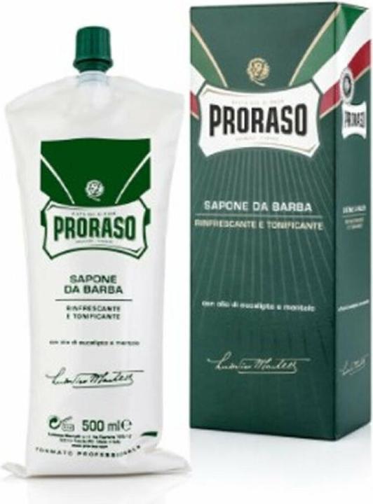 Actual product image Proraso Green (500 ml, Shaving cream)