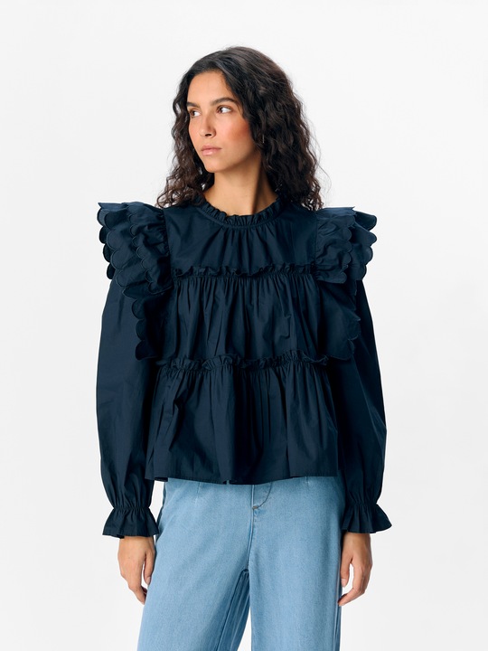 Actual product image Object OBJHOPE Oberteil mit langen Ärmeln (38)