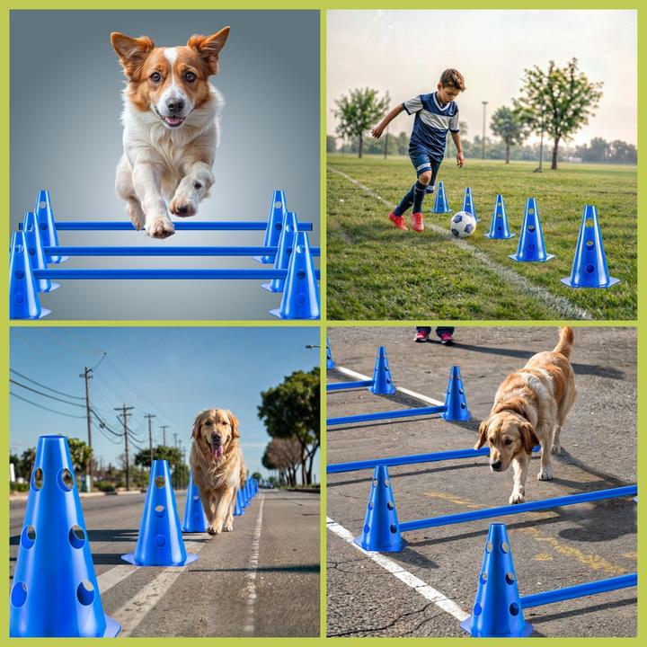Immagine prodotto All Pets United Agility Steckhürden-Set (Destrezza)