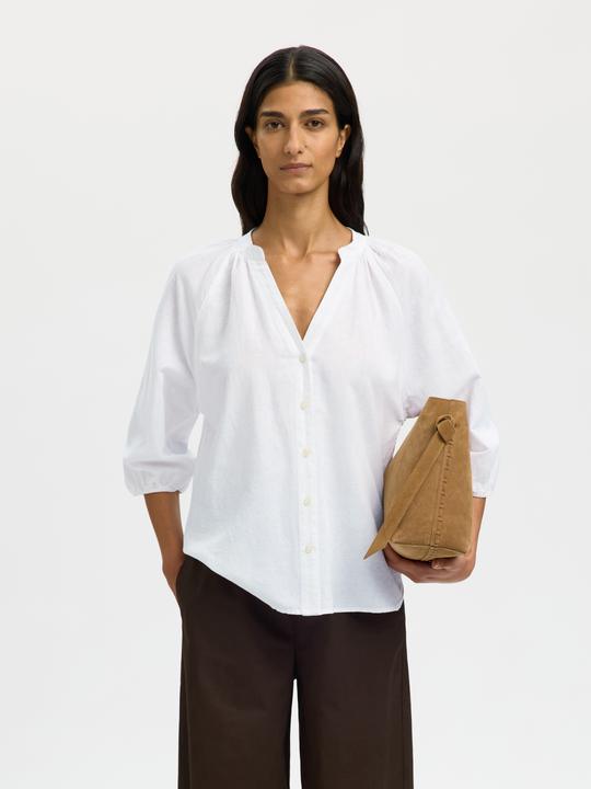 Immagine prodotto Selected Slfcleo-Alberta Linen Blend Shirt Noos (40)