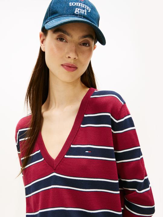 Image du produit Tommy Jeans Pull Col V Essentiel (XL)