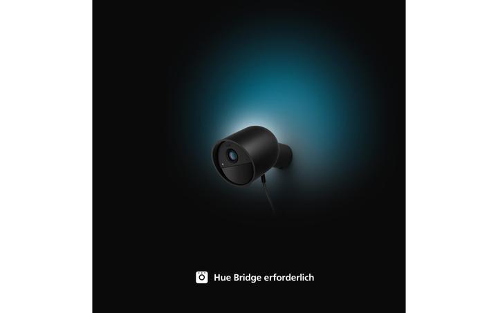 Actual product image Philips Hue Secure Wired Camera (1920 x 1080 Pixels)