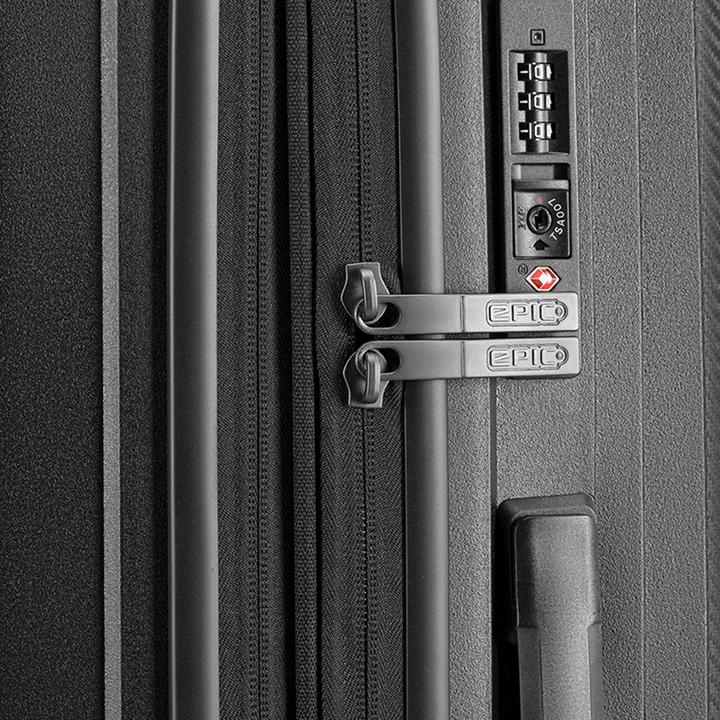 Actual product image Epic Anthem 4 Rollen Kofferset 3-teilig mit Dehnfalte (221 l)