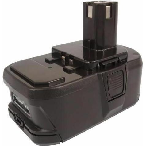 CoreParts, Werkzeugakku + Ladegerät, Battery for Ryobi PowerTool (18 V)